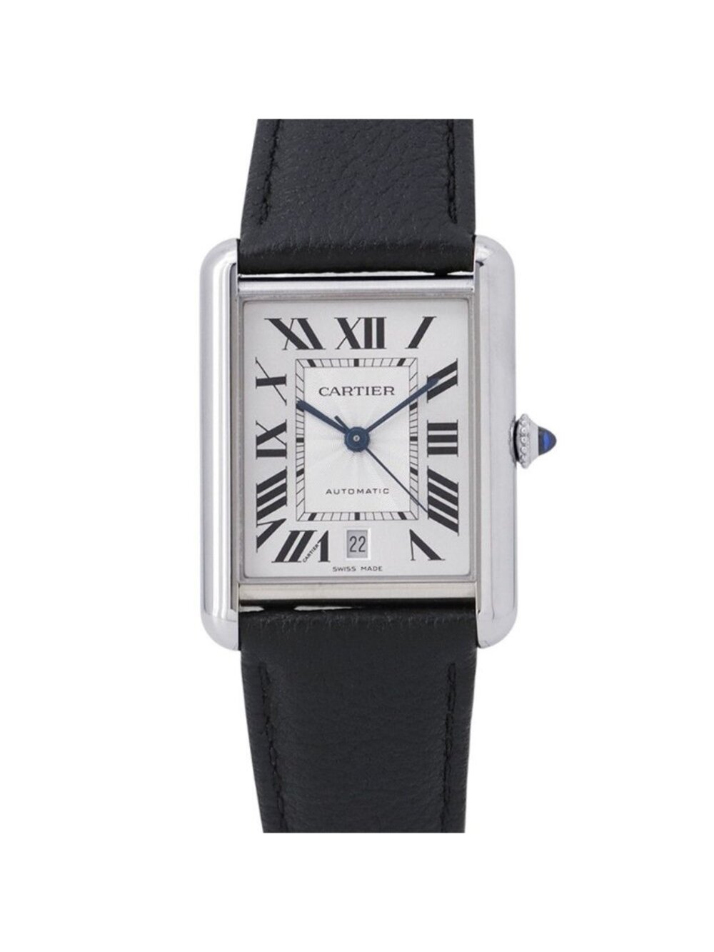 Cartier Tank Must XL Watch Silver Dial